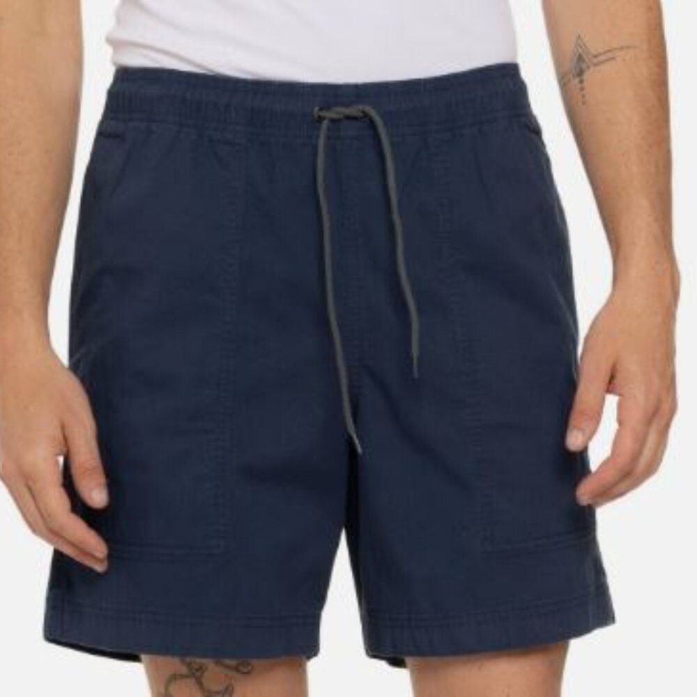 Filson Navy Blue Athletic Drawstring Shorts size large